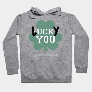 Lucky You - Clover Hoodie